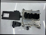 قم بتحميل الصورة إلى عارض الصور، 2011-2015 BMW X1 Engine Control Unit Complete Set 8610678 SET