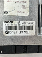 Bild in die Galerieansicht laden, 2002-2005 BMW 745i E66 Engine Control Module DME 7520929 V8 ECU OEM SET