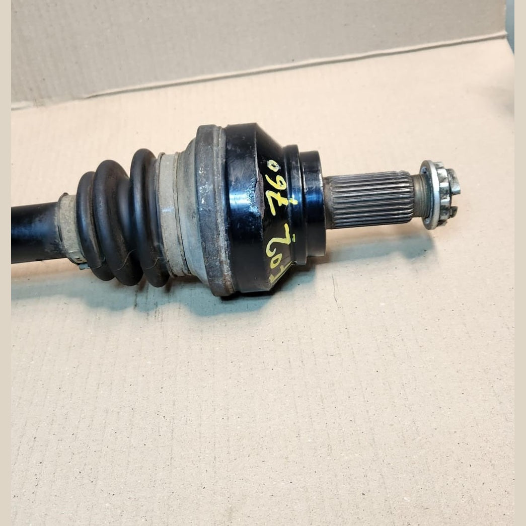 2013-2015 BMW ActiveHybrid 7 Rear Right CV Axle Shaft 7566078 7 Series F01 F02