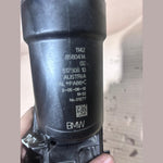 Load image into Gallery viewer, 8580414 Oil Filter Housing Heat Exchanger B48B20A BMW 730i G11 330i G20 630i G32