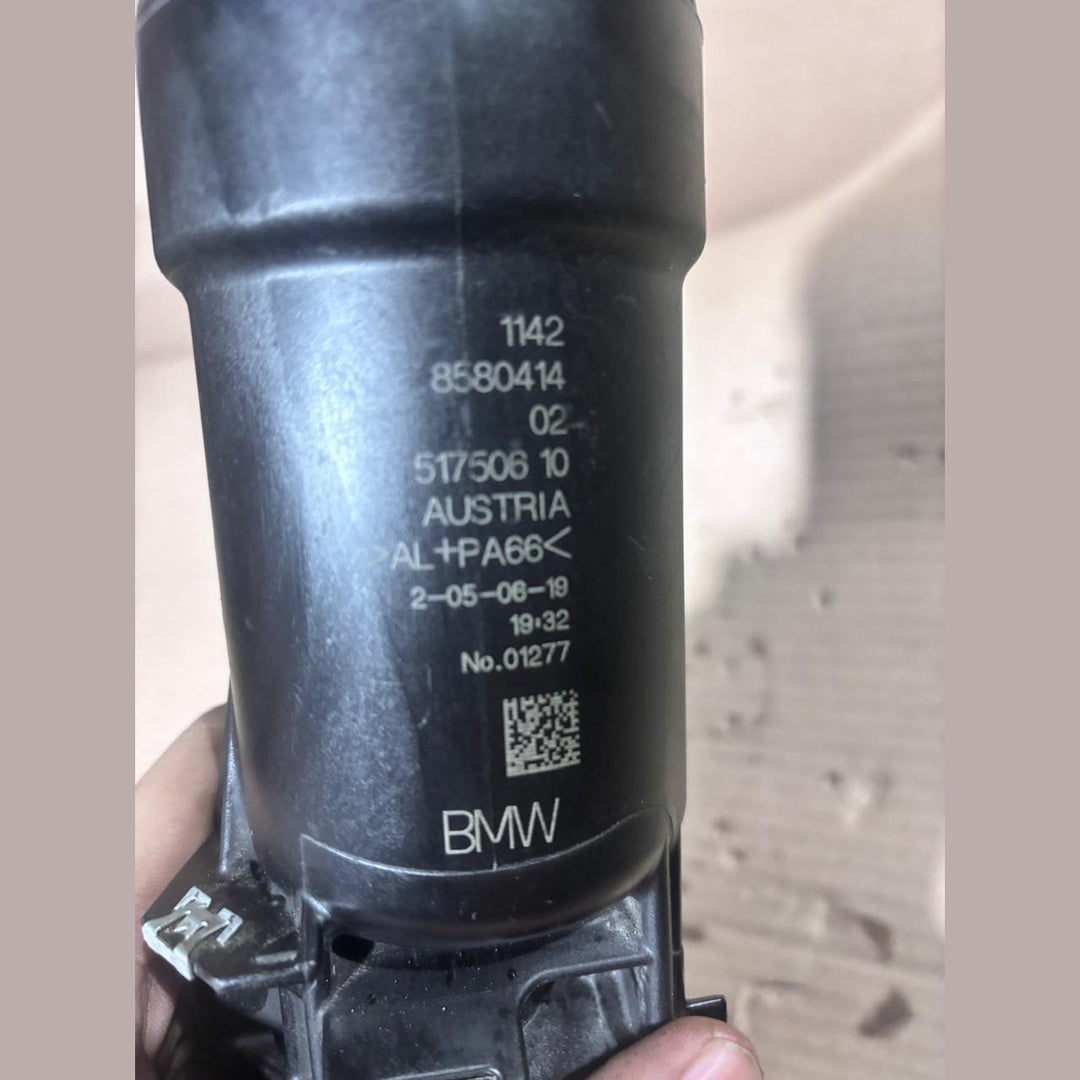 8580414 Oil Filter Housing Heat Exchanger B48B20A BMW 730i G11 330i G20 630i G32