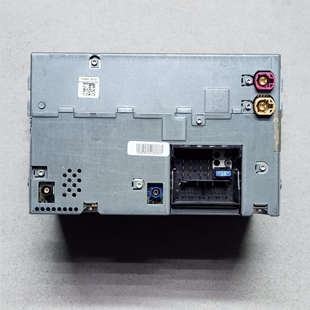2010-2015 BMW X1 Car Infotainment Computer 9218334 X1 E84 OEM