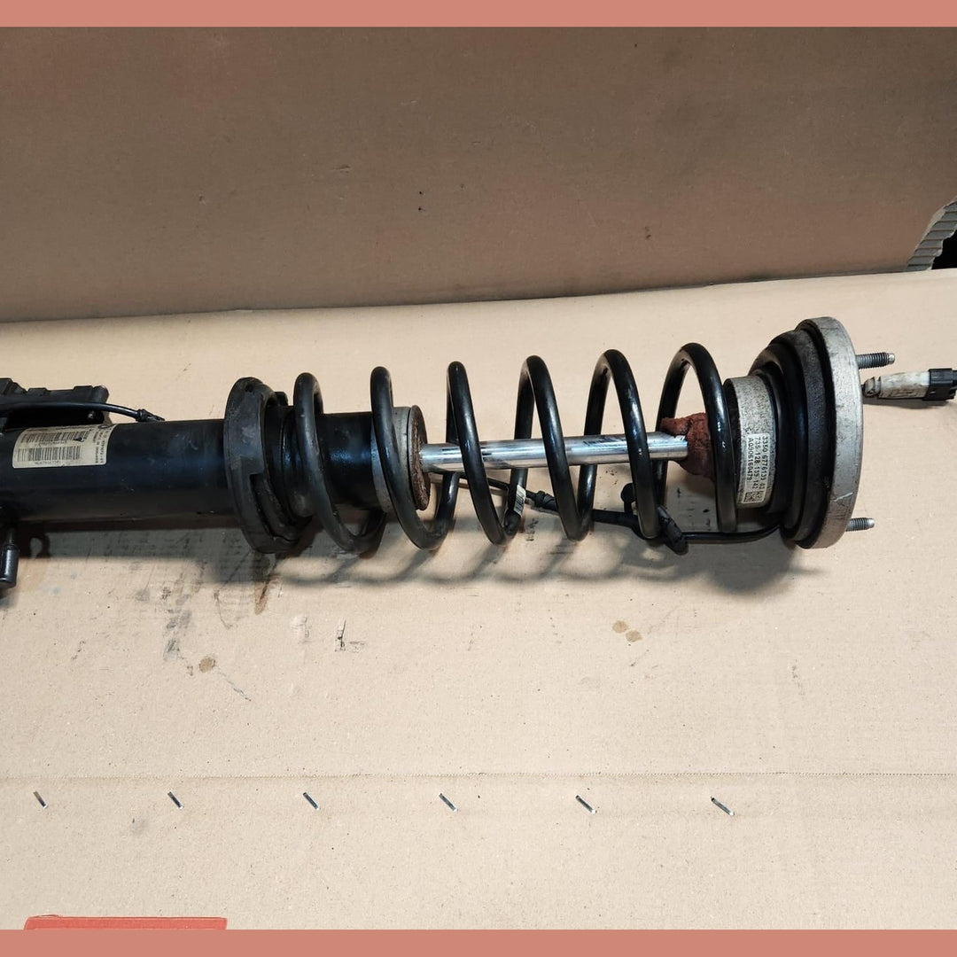 2009-2014 BMW 750i Rear Left Shock Absorber With Coil Spring 6791673 750i f02