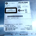 Load image into Gallery viewer, BMW 5 SERIES F10 F11 530D 2013 ALPINE RADIO CD DISC PLAYER UNIT -  9294210