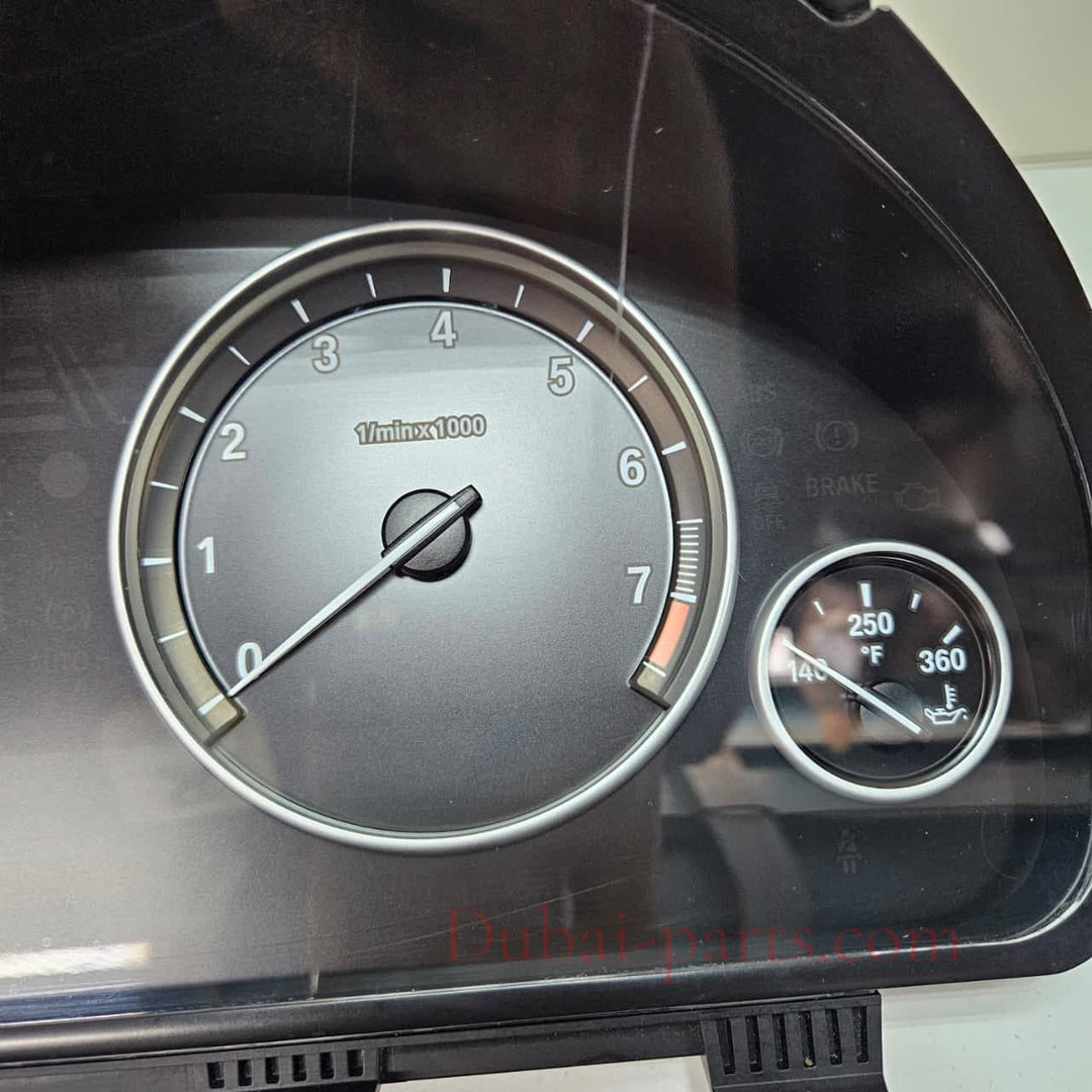 2009-2013 BMW F10 F25 535i Instrument Cluster Speedometer 9255587