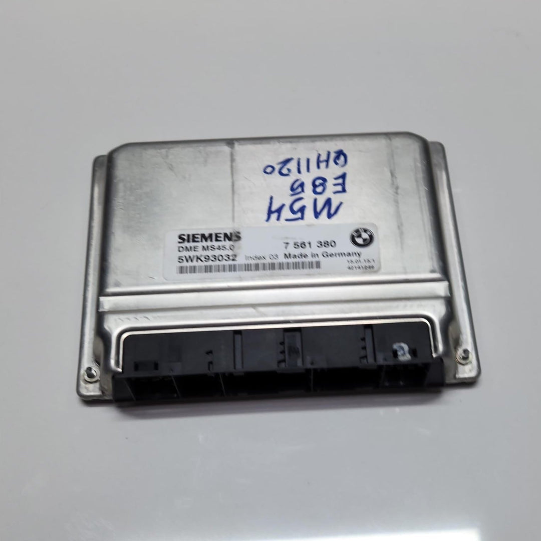 2003-2005 BMW Z4 Engine Control Module ECU DME 7561380 E85 E86 OEM 