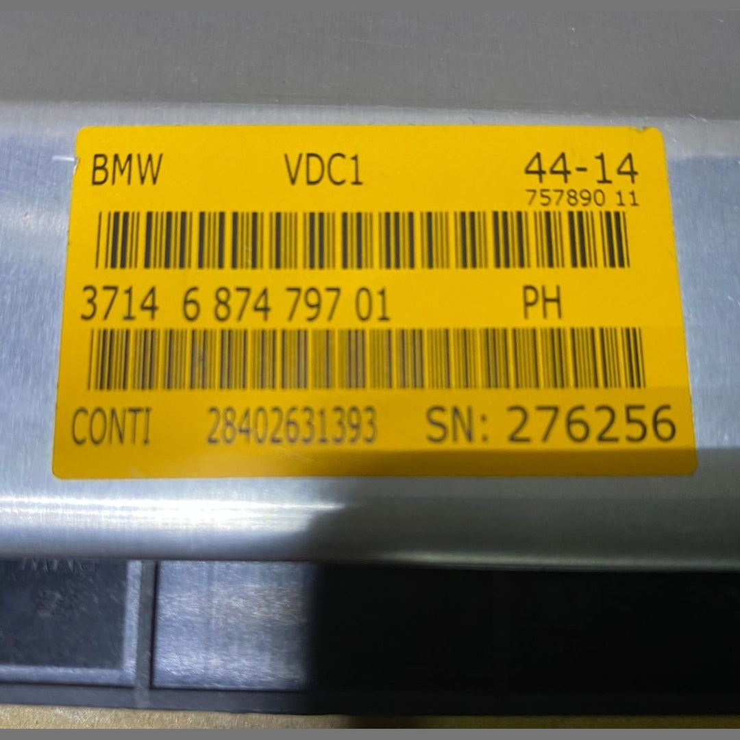 BMW Suspension Control Unit Module 6874797 X5 F15 and X6 F16