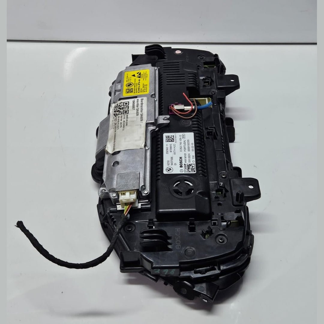 9437306-2016-2022 BMW 740i G20 G30 Instrument Cluster Speedometer OEM