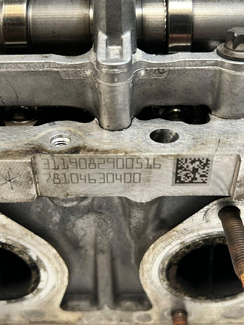2014-2018 BMW F30, F10, F20, E84, F25 N47D20C 328d Cylinder Head 7810465