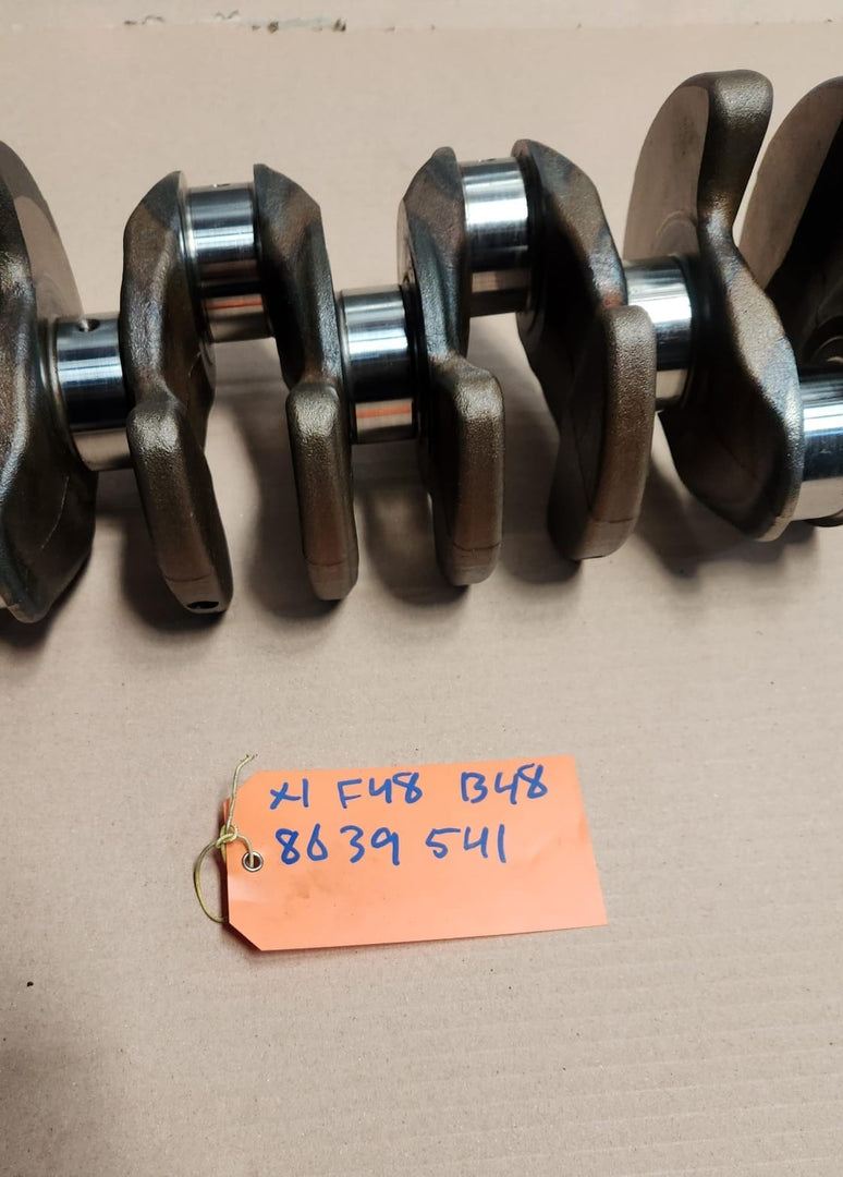 2016-2019 BMW X1 F48 B48 2.0 Crankshaft 8639541 X1 F48