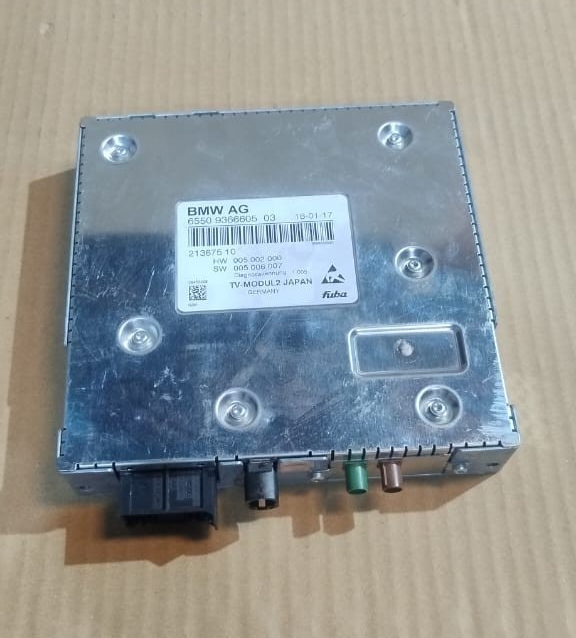 GENUINE BMW F01 F06 F10 F15 F25 F30 G11 TV CONTROL UNIT MODULE2 - 9366605