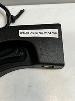 قم بتحميل الصورة إلى عارض الصور، BMW 5 Series F10 F11 Side LATERAL TRIM Panel Lower Front Left Black FL 9162737