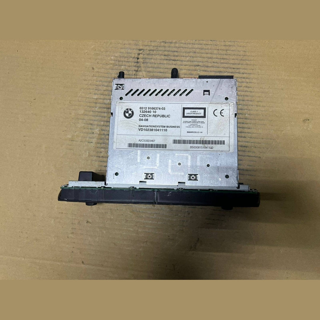 2007-2010 BMW X3 Radio Cd Player 9166374 E83 HEAD UNIT CD 