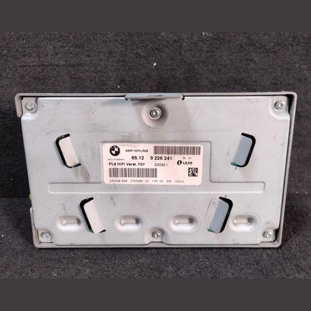 2010 BMW 7 SERIES F01 F02 Hi-Fi AUDIO SOUND AMPLIFIER MODULE 9226241