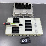 Load image into Gallery viewer, OEM BMW 320i 2014 F30 F34 N20 ENGINE CONTROL UNIT ECU KIT DME 8626172