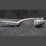 Load image into Gallery viewer, BMW 3 SERIES G20 SALOON PAIR OF REAR TAILGATE BOOT HINGES WHITE 7430640 -7430639
