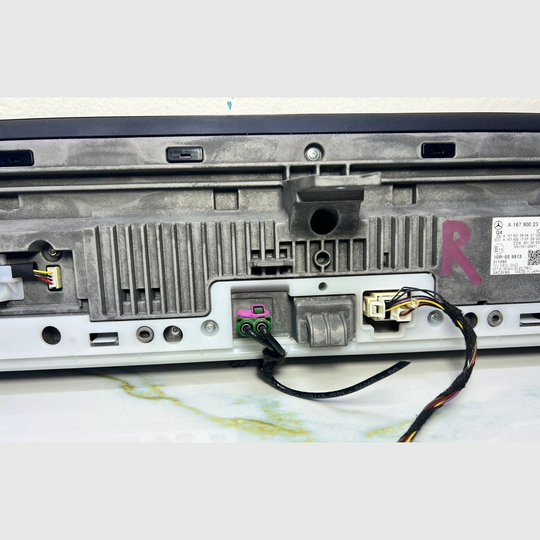 Mercedes W167 Digital Speedometer Instrument Cluster Display Screen A167 9002314