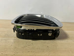 قم بتحميل الصورة إلى عارض الصور، BMW 5 Series GT F07 2009 Front Left Upper Bumper Grille Trim Chrome OEM 7200169