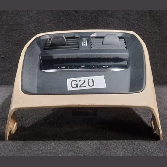 BMW G20 G22 G23 G26 G80 G82 REAR CENTER CONSOLE A/C AIR VENT GRILLE TRIM 5A05665