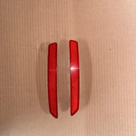 Load image into Gallery viewer, BMW F30 F31 LCI REAR BUMPER REFLECTORS LEFT RIGHT 7400207 7400208 SET
