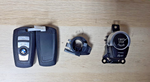 Bild in die Galerieansicht laden, BMW F10 N47D Diesel Engine Control ECU CAS4 6809372 Set with 2 Keys OEM 8586534