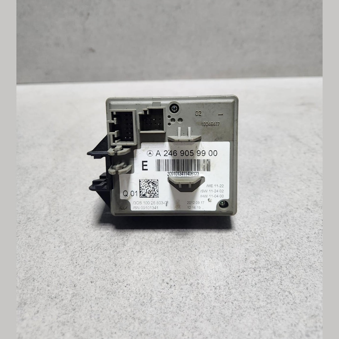 2013 Mercedes-Benz B250 Ignition Switch Module A2469059900B