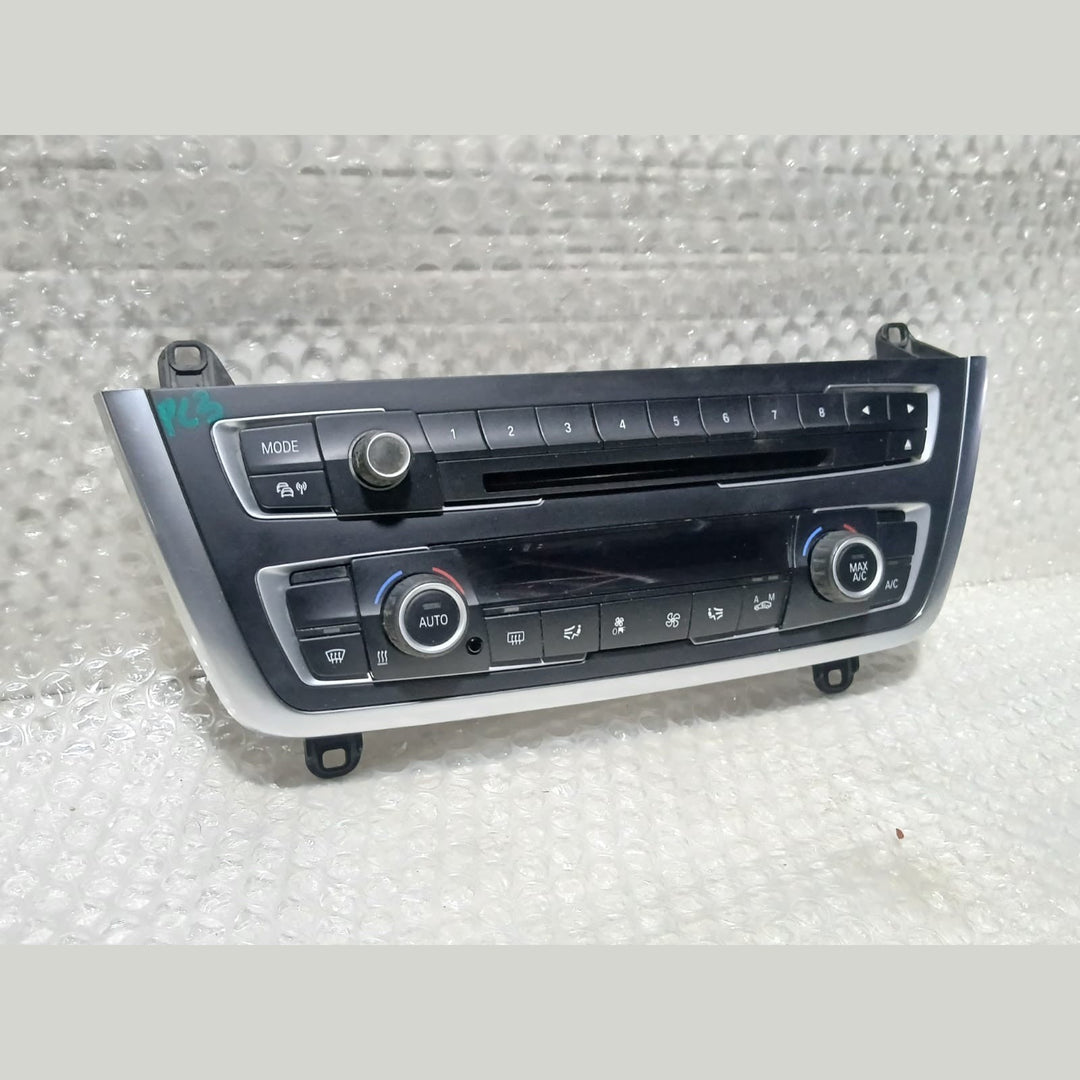 BMW 3 Series  F30 320i 328i 335i 2012-15 Climate Control Unit 9226784