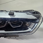 قم بتحميل الصورة إلى عارض الصور، BMW X2 F39 LED headlight right side for RHD 7420442 ECE USED