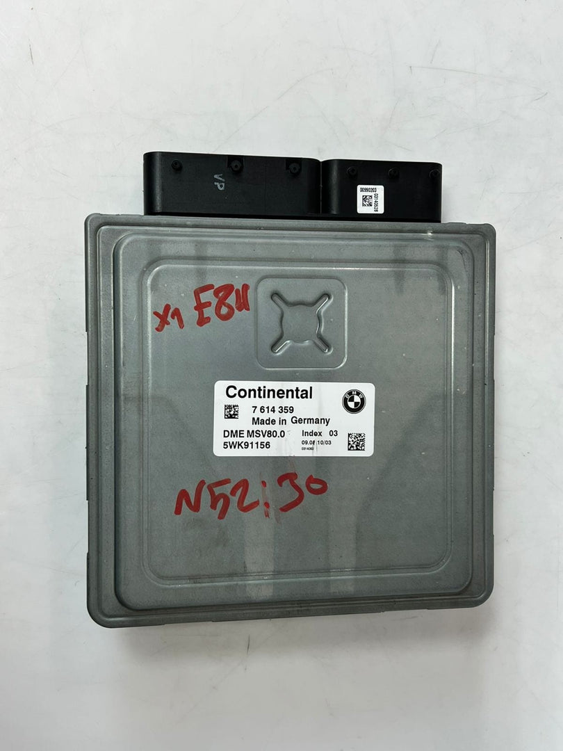 2011-2013 BMW 328i Z4 sDrive30i Engine Control Module ECU SET DME 7614359 OEM