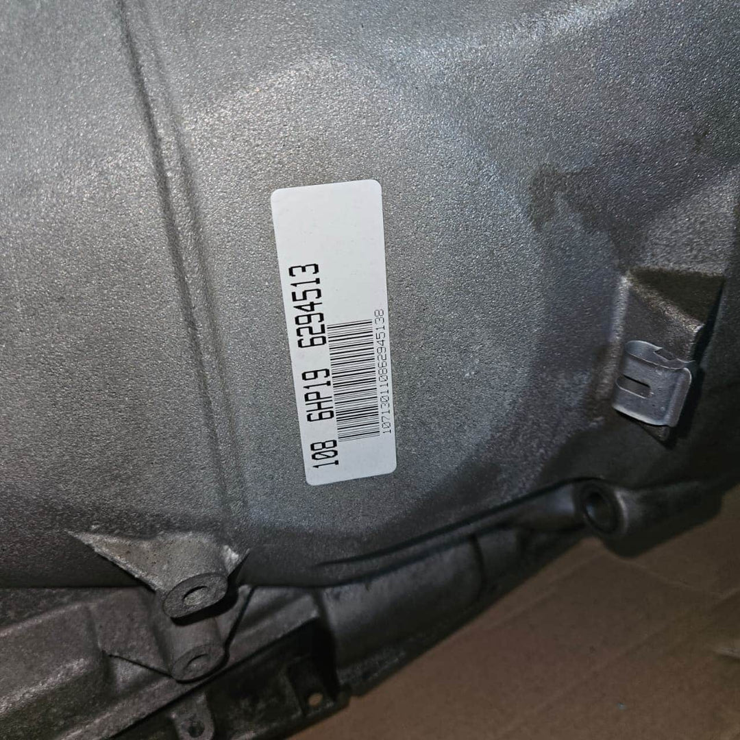7556041-2006-2011 BMW 3 Series E87 E90 E91 320i N46 Automatic Gearbox 6HP-19