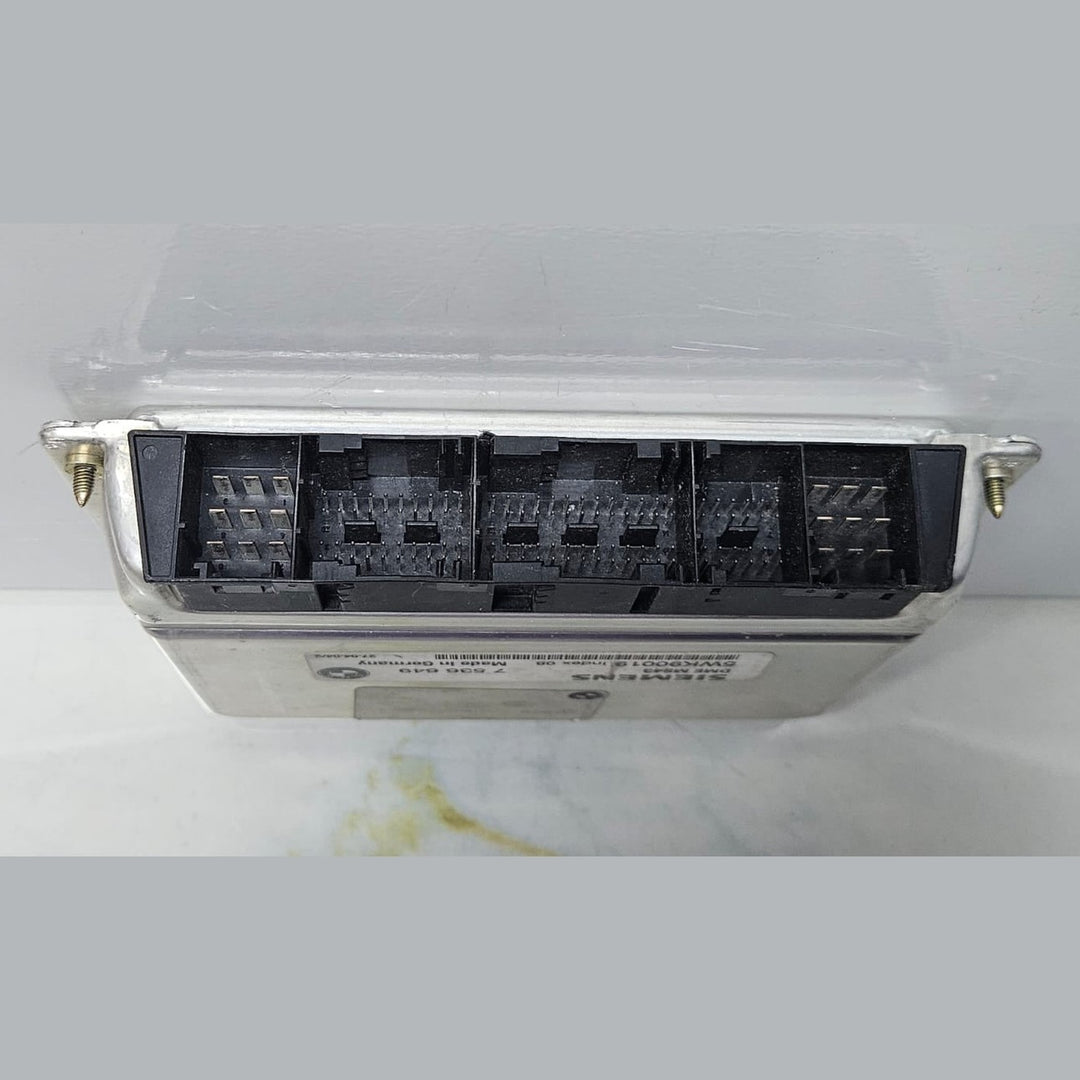 2001-2005 BMW 325i E46 M54 Engine Control Module Unit ECU Only 7536649 OEM