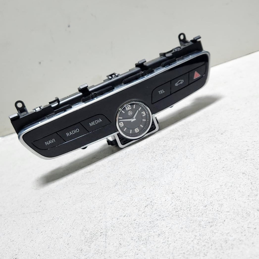 2014-2020 Mercedes-Benz C200 Interior Clock A2138272000 S-Class W222 