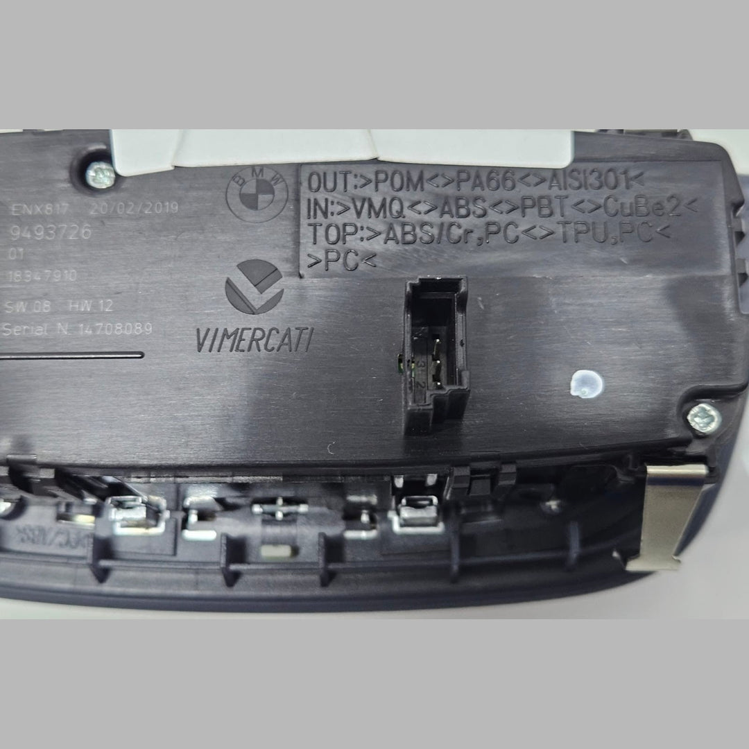 9493726 BMW G12 740i RHD 2015 Head Light Control Switch OEM