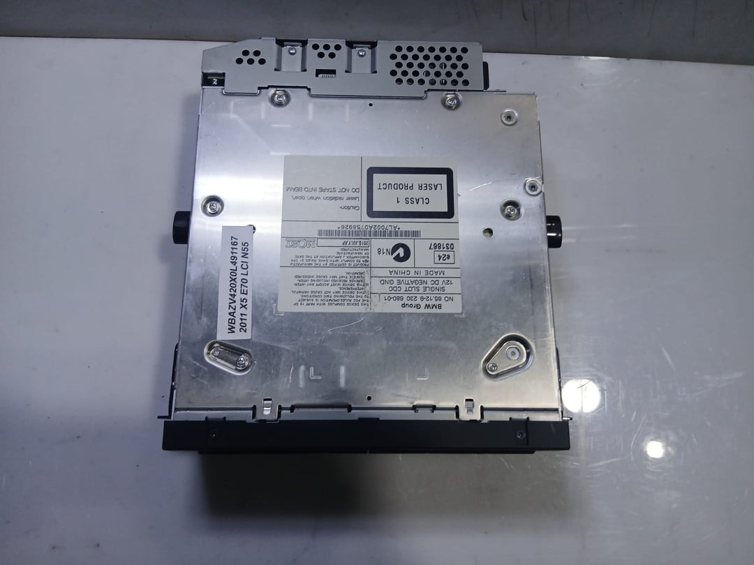 2007-2013 BMW X5 E70 X6 E71 3.0d DISC CD Changer 9230680 OEM