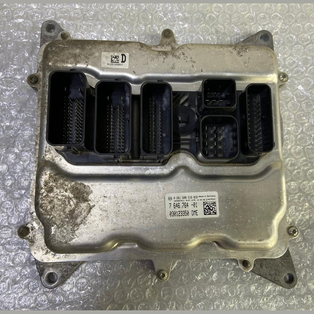 OEM BMW F25 X3 F20 F30 N20 ENGINE CONTROL UNIT DME CAS IGNITION KEY SET 7646764