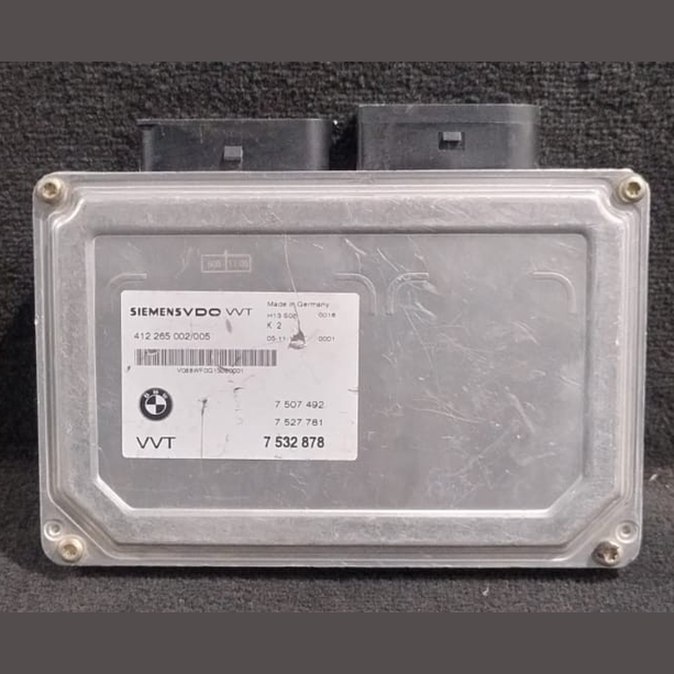BMW E66 E53 E65 I‑ENGINE VALVETRONIC CONTROL MODULE ECU P/N -  7532878