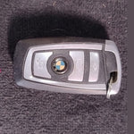 Load image into Gallery viewer, BMW 750i 7608099 Engine Control Module Unit Complete set with key  N63 TWIN TURB
