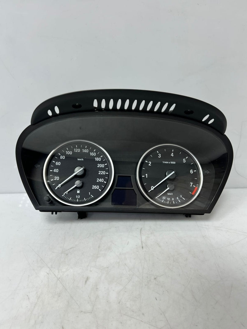 2007 BMW 5 Series E60 E61 LCI N52B30 530i Instrument Cluster 9153754 OEM