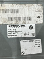 قم بتحميل الصورة إلى عارض الصور، 2006-2013 BMW E90 E60 E91 3 &amp; 5 Series 3.0 N52 525i DME ECU 7567178 AUTOMATIC