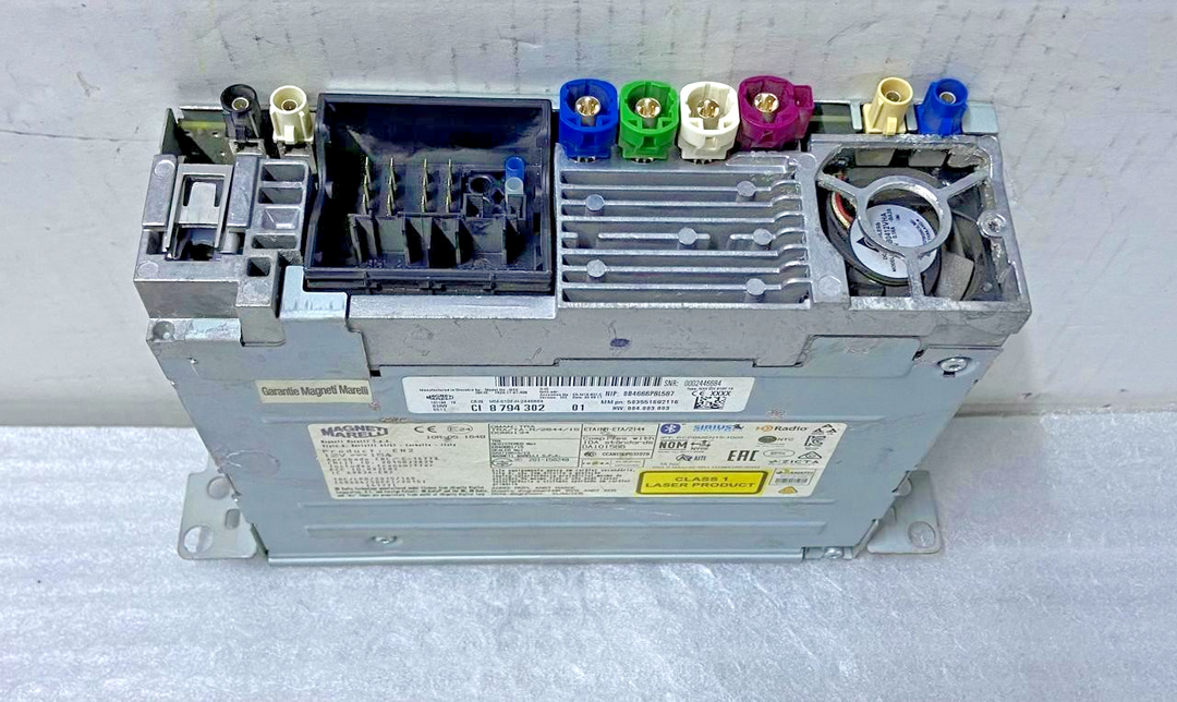 OEM BMW 3 F30 5 F10 X1 F48 RADIO AUDIO Basic NAVIGATION HEAD UNIT 8794302
