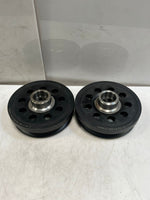 Bild in die Galerieansicht laden, BMW N47D20A Crankshaft Pulley With Vibration Damper 7799153 OEM