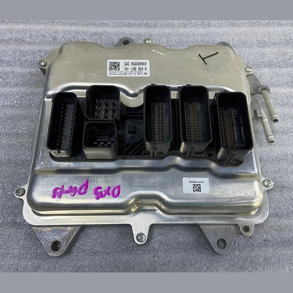 OEM BMW 550i 750i X5 X6 4.4L N63 ENGINE CONTROL UNIT SINGLE ECU ONLY 8636967