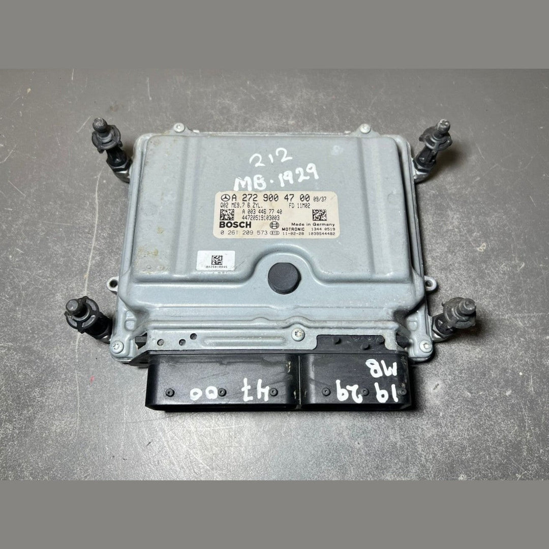 10-14 Mercedes W212 E-Class Engine Control Module Unit ECM ECU A272 9004700 OEM