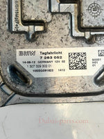 قم بتحميل الصورة إلى عارض الصور، BMW  3 Series E92 E93 X5 E70 Headlight Led Drl Module Ballast 7263052 OEM