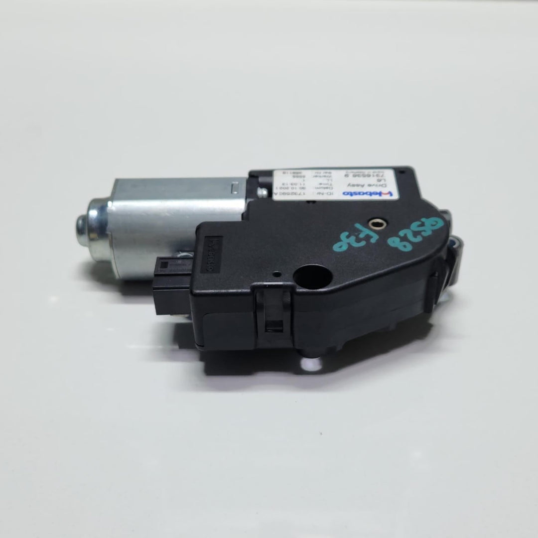 2014-2016 BMW 435i Sunroof Motor 7316536 3 Series F30 F80 G30 G31 G38 OEM