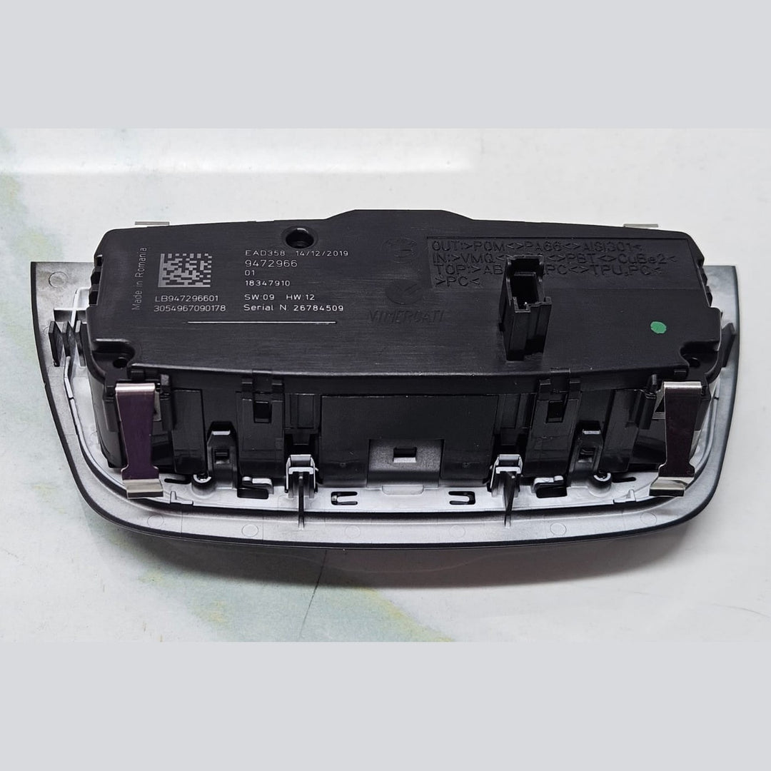 2016-21 BMW X3 G01 M40iX Headlight Control Switch 9472966 OEM