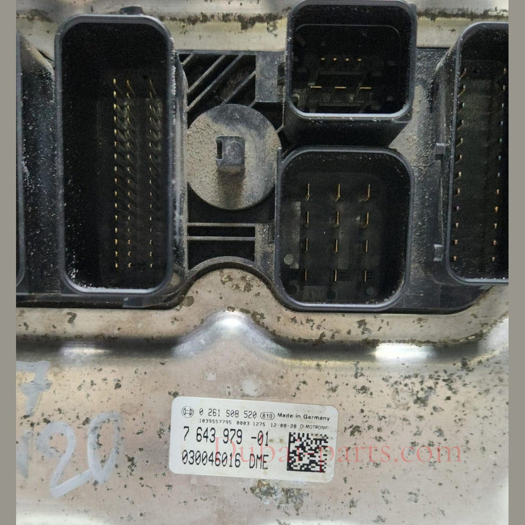 BMW Engine Control Unit 7643979 F30 F31 F10 F11 F25 N20 OEM  