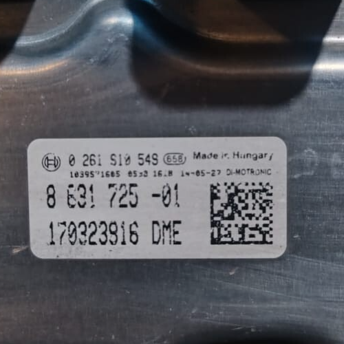 BMW 3,4,5,X SERIES N20 ENGINE CONTROL UNIT ECU MODULE DME 8631725