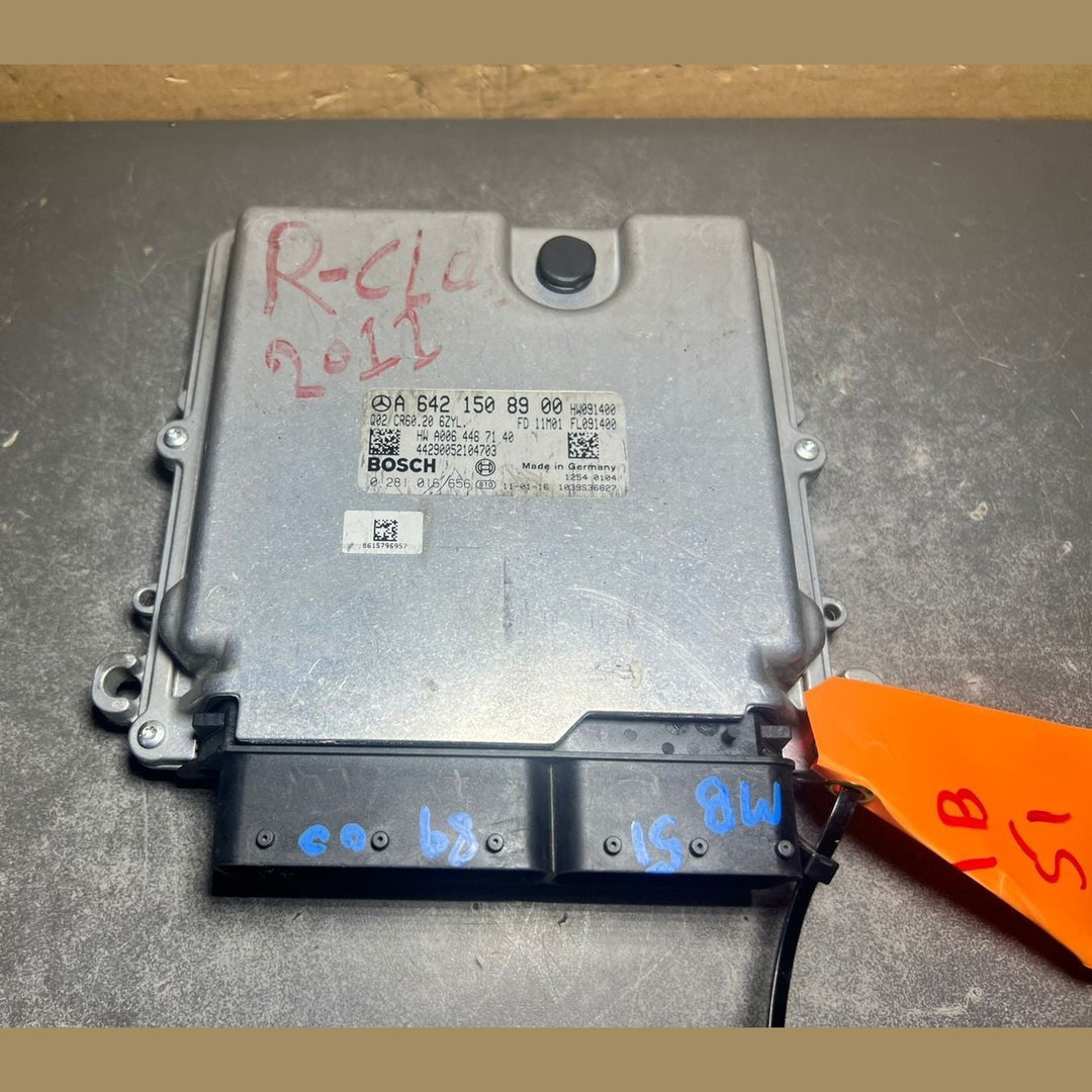08-12 Mercedes W164 R-Klasse Motorsteuergerät Einheit ECM ECU A642 1508900 OEM
