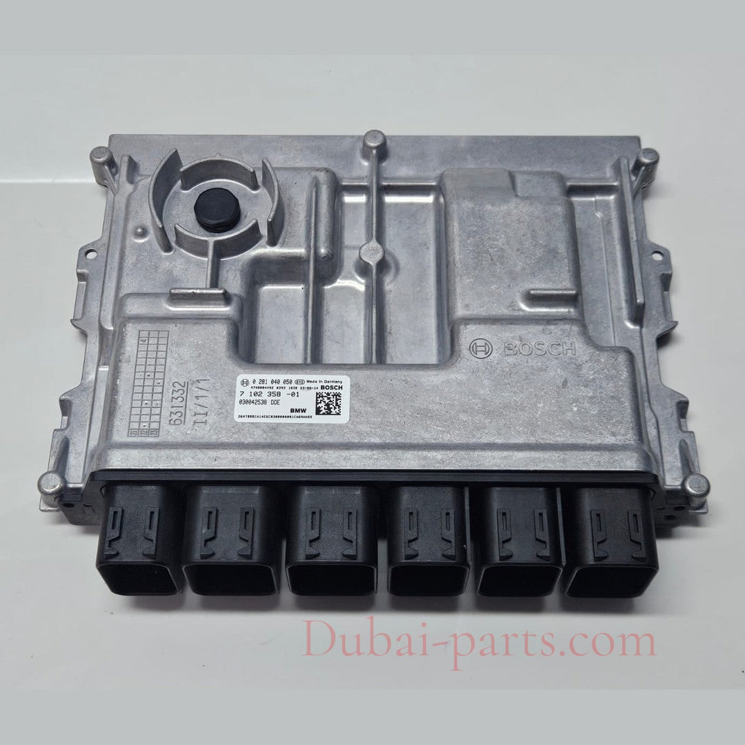 7102358-2019 BMW X5 X7 B57 Engine Control Unit DDE ECU Only OEM